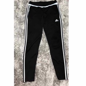 Black Adidas Track Pants